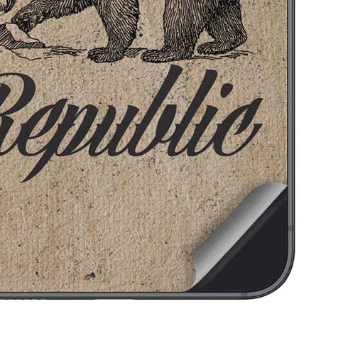 Cali Republic Vintage Galaxy S25 Skin